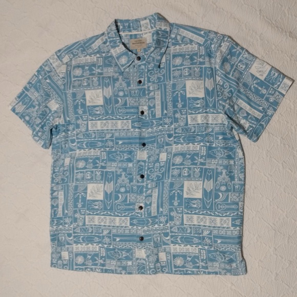 Quicksilver Waterman Collection Comfort Fit Shirt - Picture 2 of 4